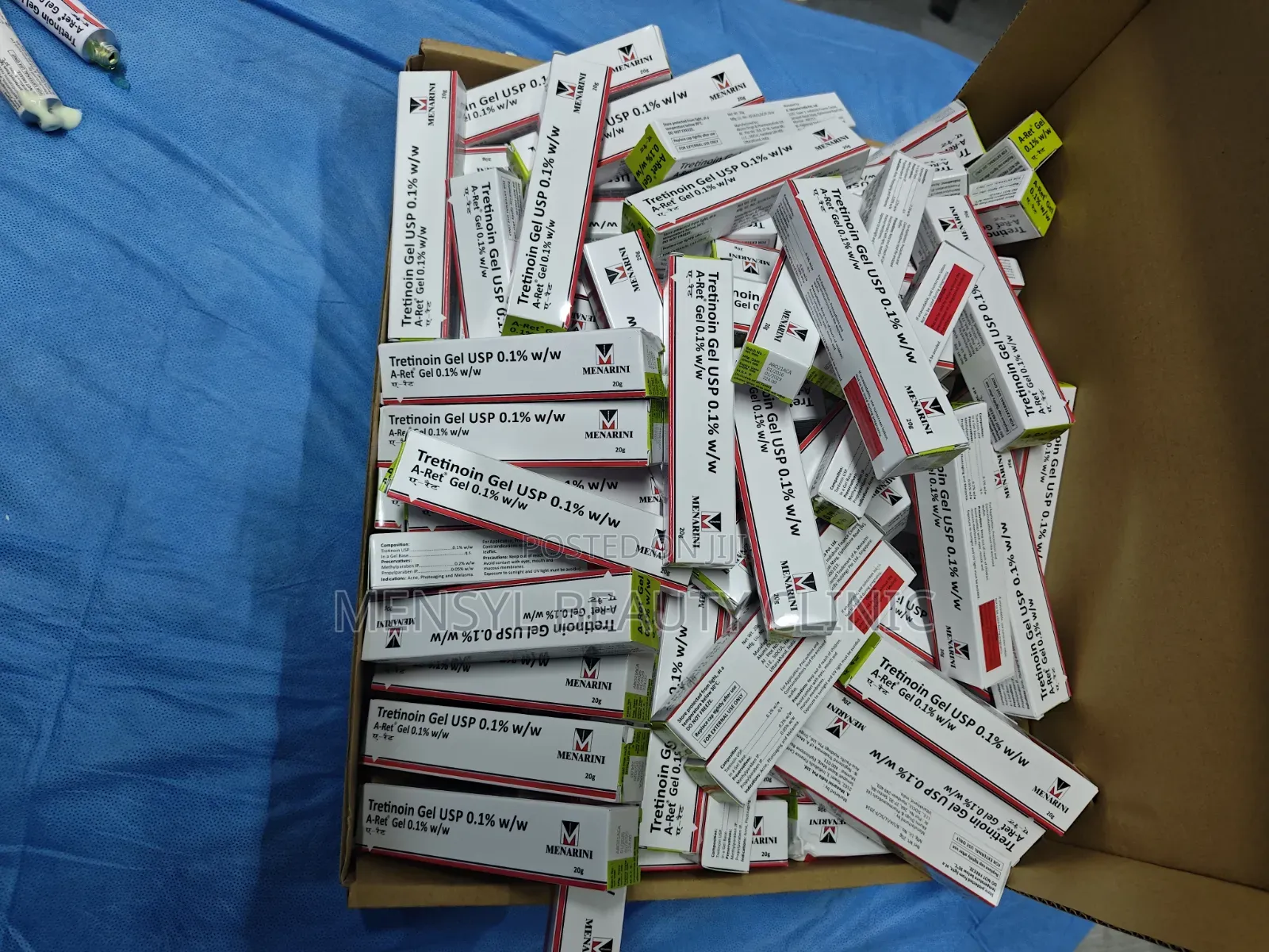 Original Pure From India Tretinon Gel 0.1 Only