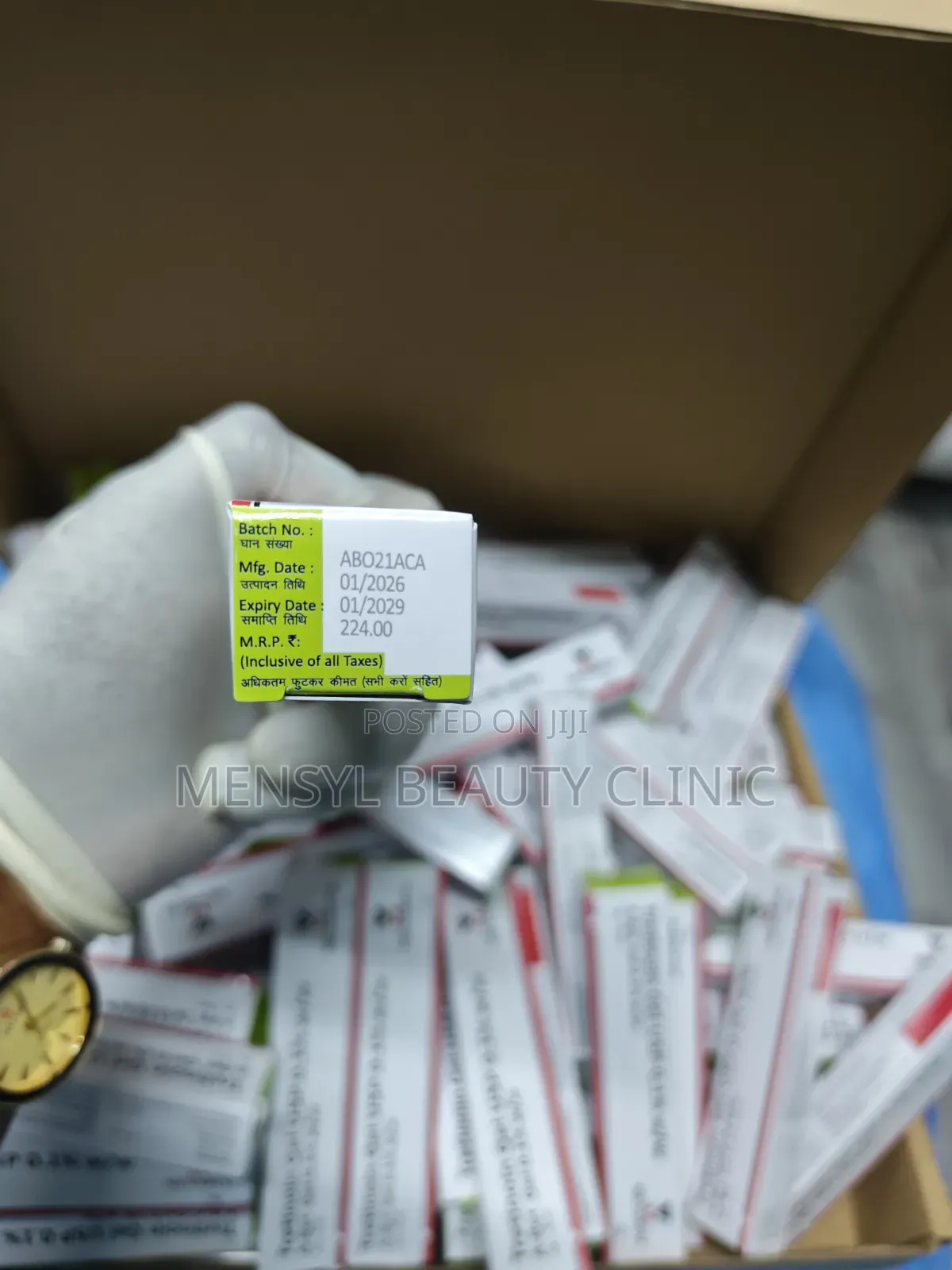 Original Pure From India Tretinon Gel 0.1 Only