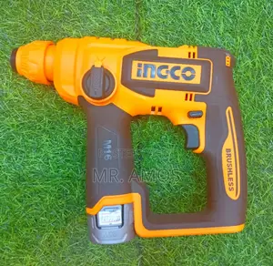 16V Cordless Rotary Hammer Drill With Free Bits - CRHLI16168