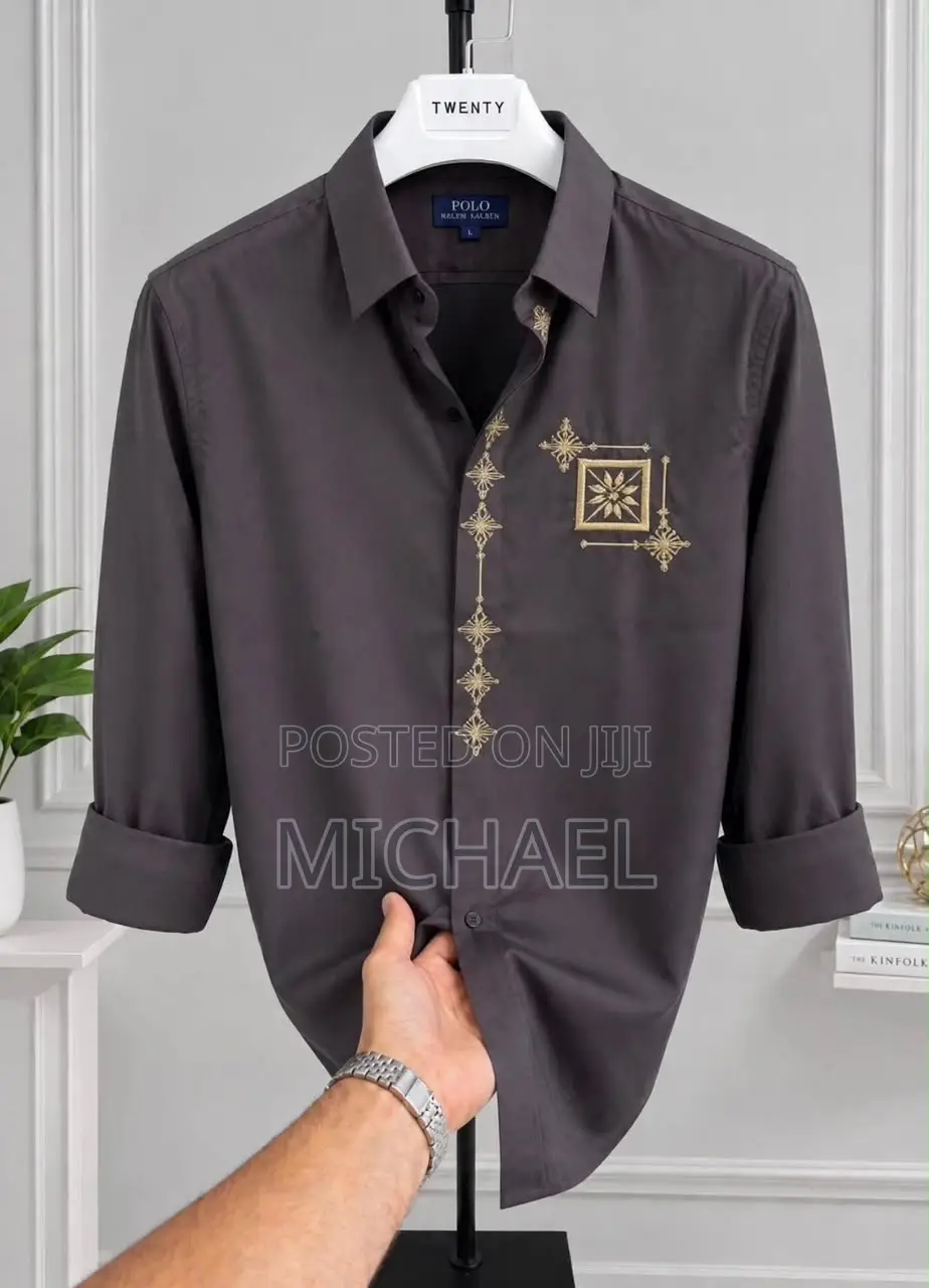Luxury Branded Shirts
