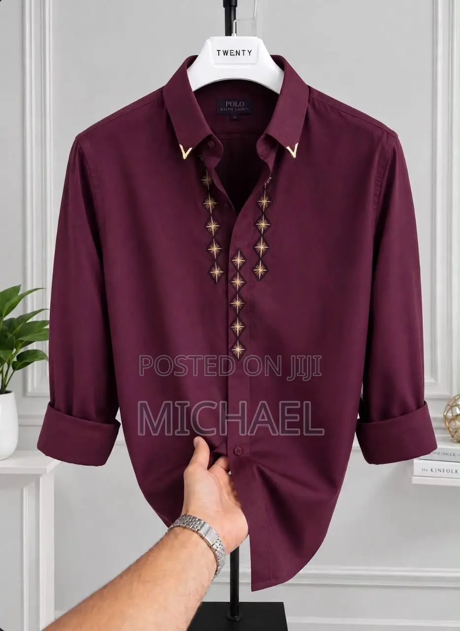 Luxury Branded Shirts