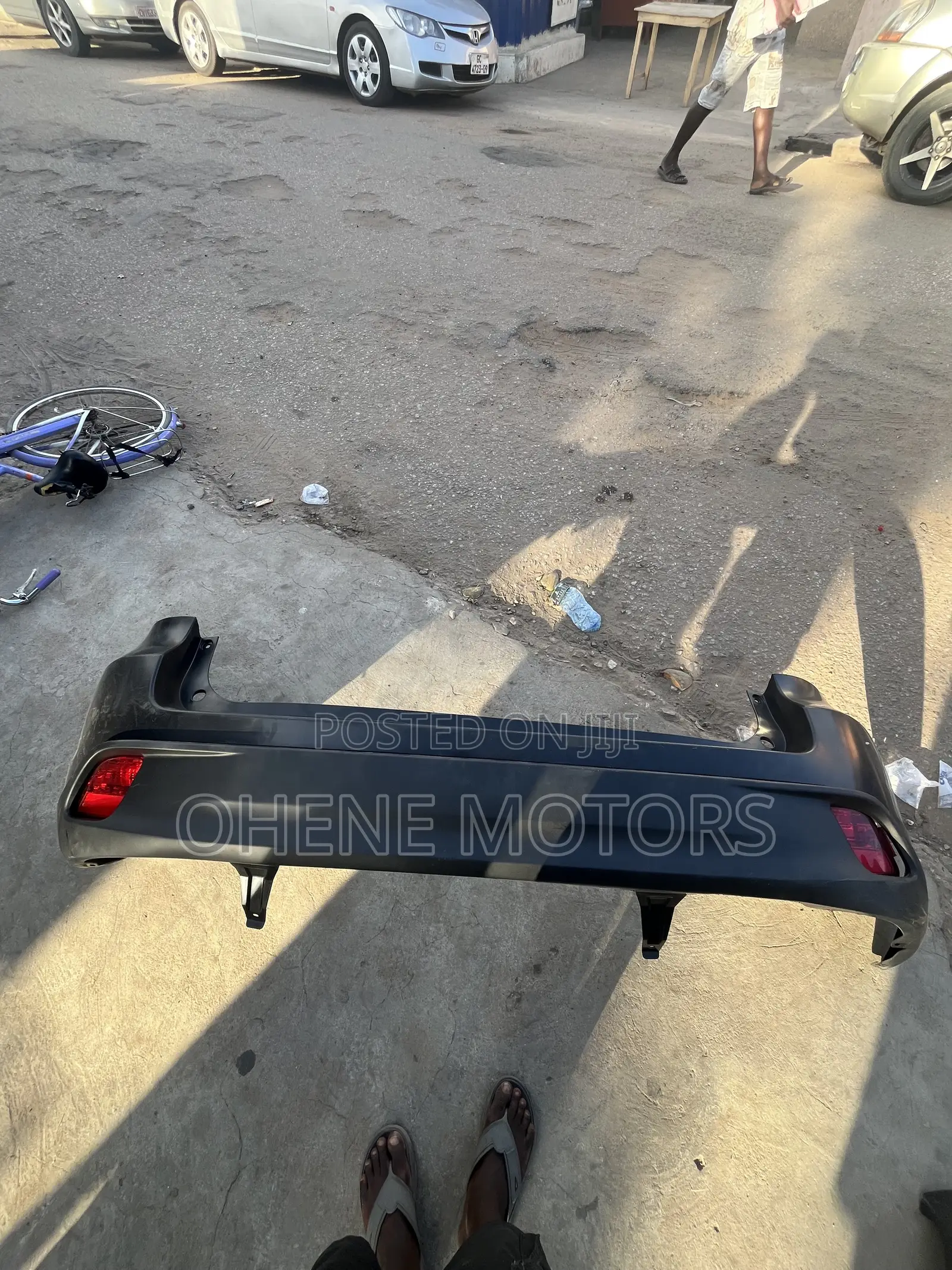 Toyota Highlander 2017 2018 2019 Back Bumper Complete