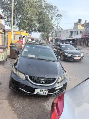 Honda Civic EX 4dr Sedan (1.8L 4cyl CVT) 2014 Black