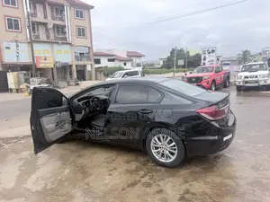 Honda Civic EX 4dr Sedan (1.8L 4cyl CVT) 2014 Black
