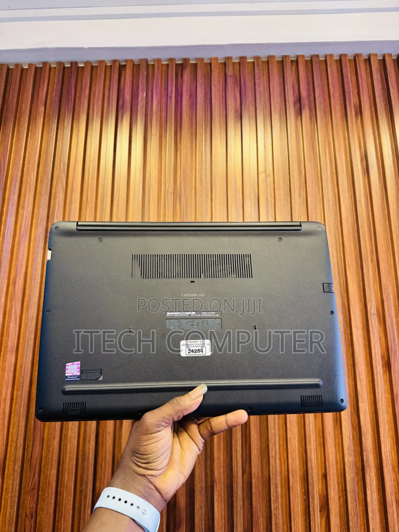 Laptop Dell Latitude 3500 8GB Intel Core i5 SSD 256GB