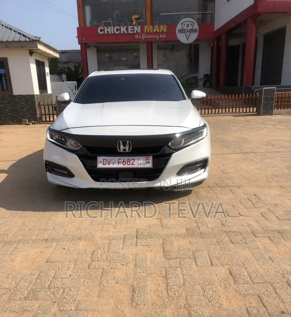 Honda Accord Sport (1.5L 4cyl Turbo CVT) 2019 White