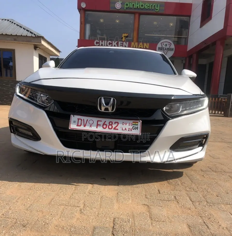 Honda Accord Sport (1.5L 4cyl Turbo CVT) 2019 White