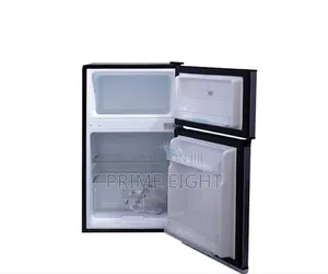 Midea 87 LTRS Double Door Table Top Fridge (MDRT134FGN50)
