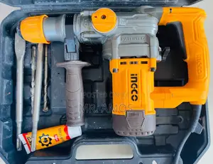 1050 Watt Rotary Hammer Drill With 5pcs Bits Included - Rh1050
