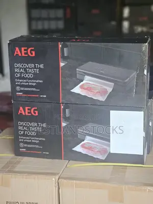 AEG Gourmet 6000 Vacuum Sealer (Model: A6-1-6ag)