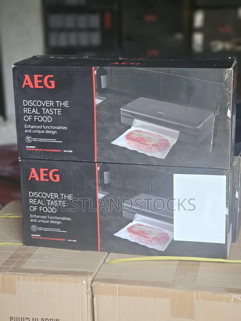 AEG Gourmet 6000 Vacuum Sealer (Model: A6-1-6ag)