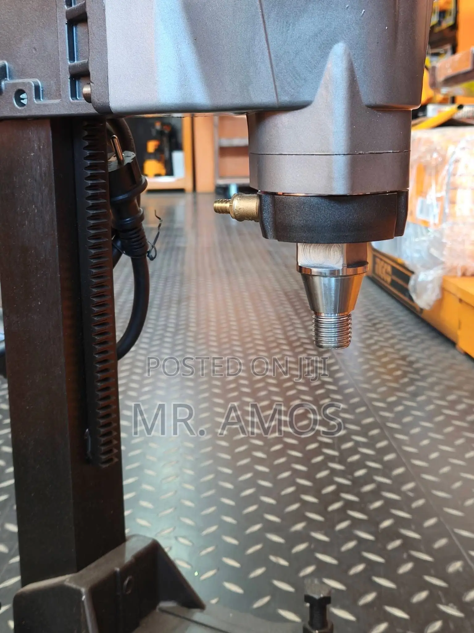 3800 Watts Diamond Drilling Machine With Leakage Protection - Ddm38001