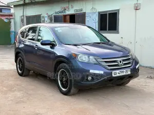 Honda CR-V EX-L 4dr SUV AWD (2.4L 4cyl 5A) 2014 Blue