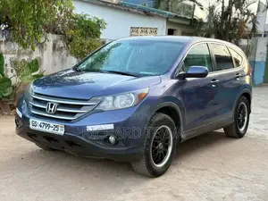 Honda CR-V EX-L 4dr SUV AWD (2.4L 4cyl 5A) 2014 Blue