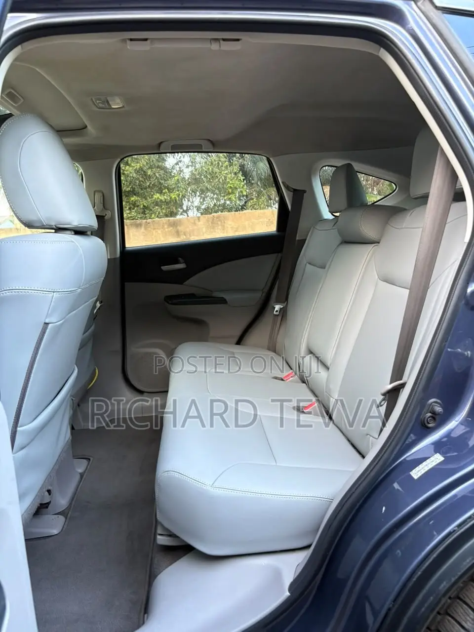 Honda CR-V EX-L 4dr SUV AWD (2.4L 4cyl 5A) 2014 Blue