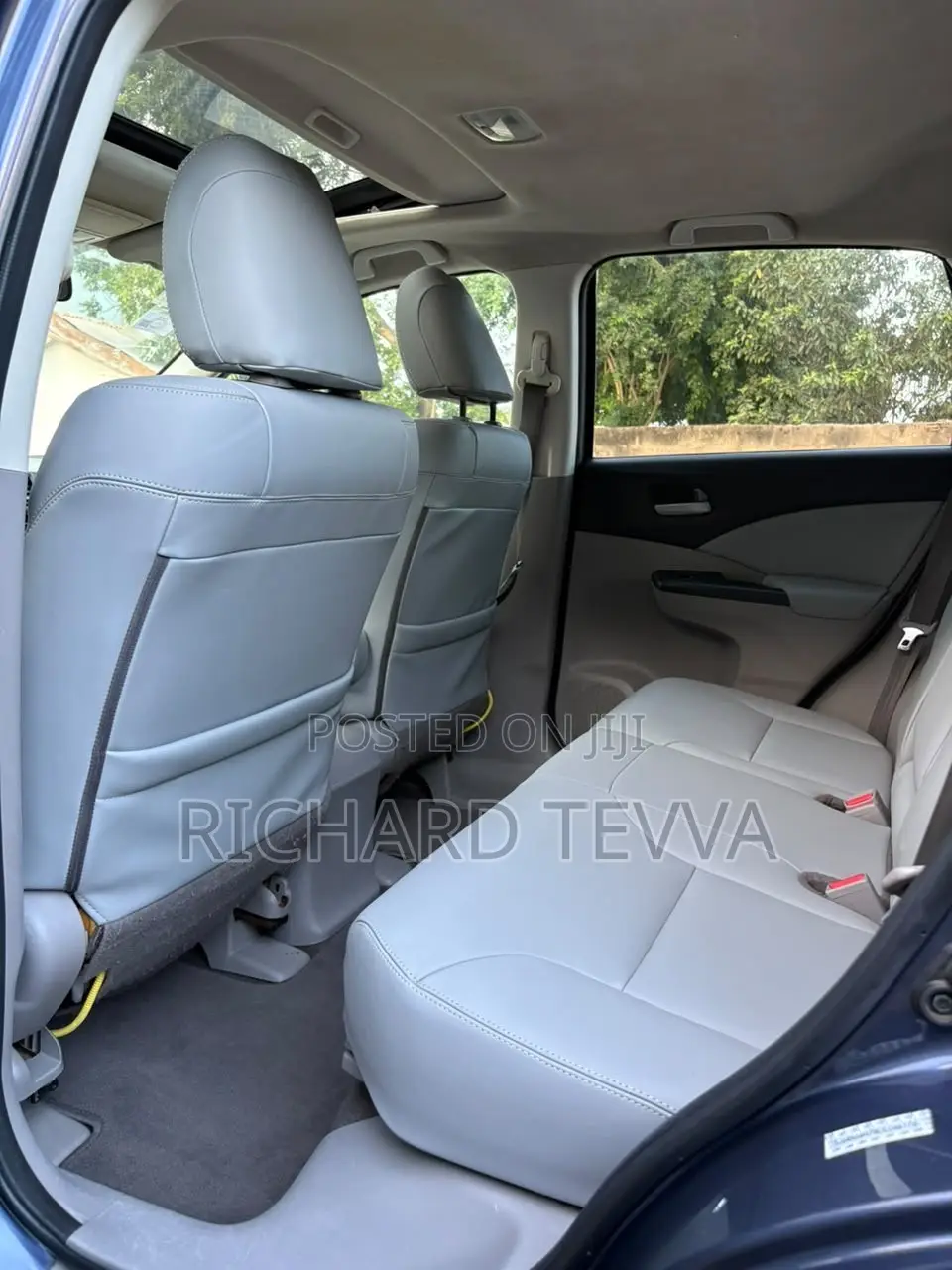 Honda CR-V EX-L 4dr SUV AWD (2.4L 4cyl 5A) 2014 Blue