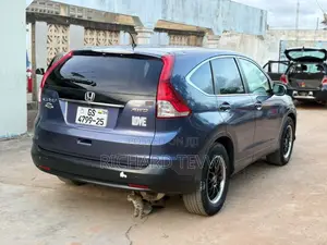 Honda CR-V EX-L 4dr SUV AWD (2.4L 4cyl 5A) 2014 Blue