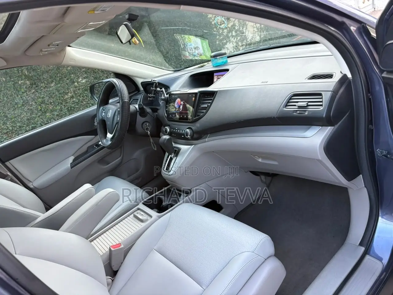 Honda CR-V EX-L 4dr SUV AWD (2.4L 4cyl 5A) 2014 Blue
