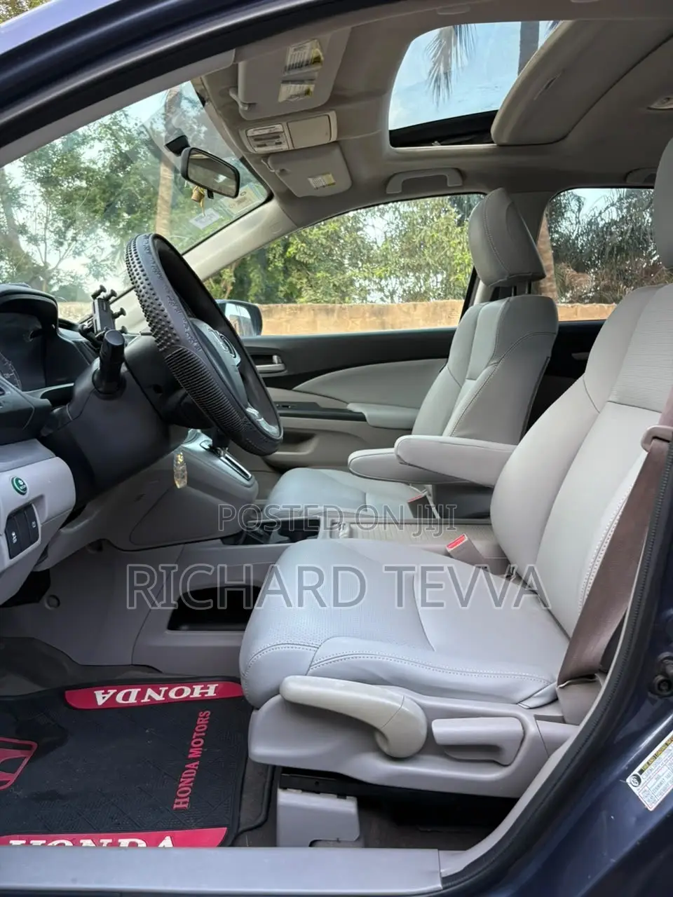 Honda CR-V EX-L 4dr SUV AWD (2.4L 4cyl 5A) 2014 Blue