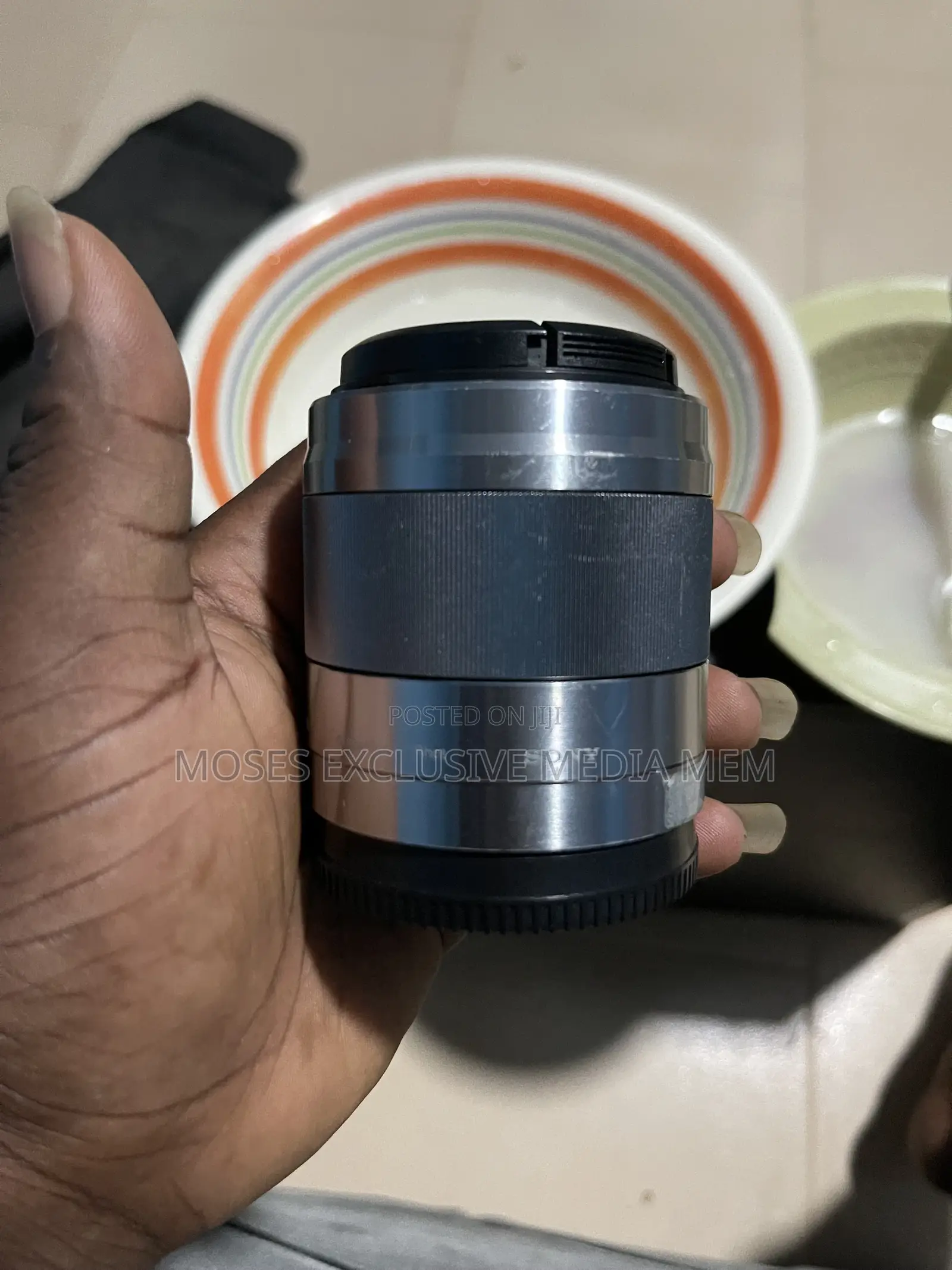 The Sony E-Mount 50mm F1.8 OSS Has a Fixed Focal Length of 50mm.