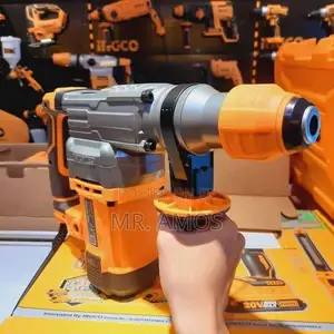 1500 Watt Rotary Hammer Drill With 5pcs Free Bits Set - Rh150028