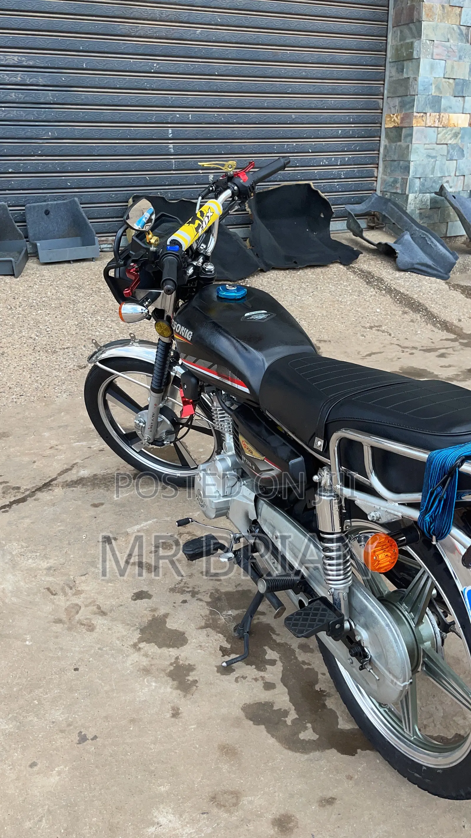 Apsonic AP125 2025 Black