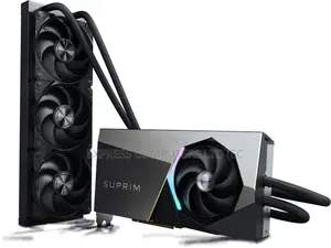 Msi Gaming RTX 5080 16GB SUPRIM Liquid SOC Graphics Card (16GB GDDR7