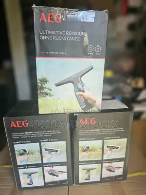 AEG WX7 Cordless Window Vacuum Cleaner Kit
