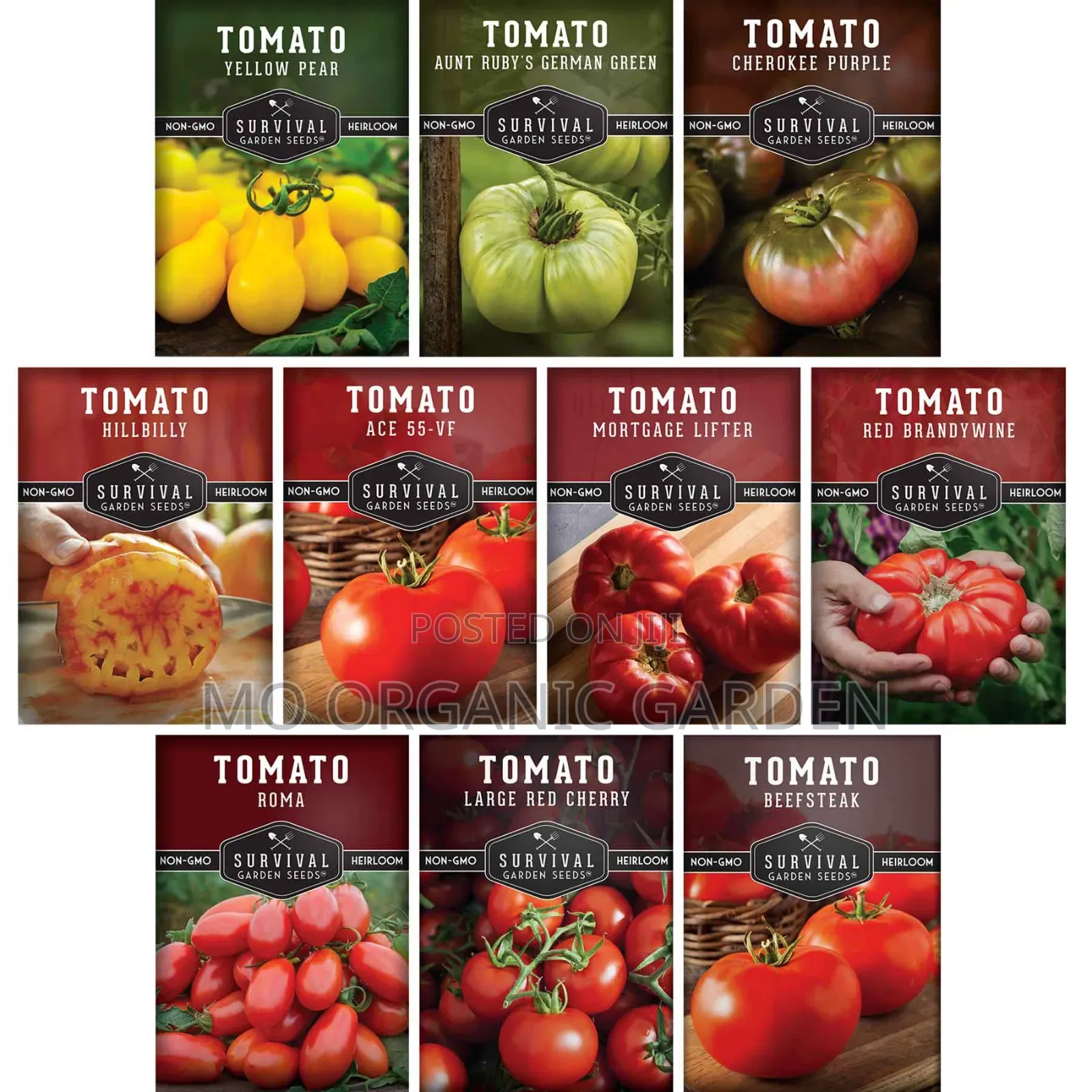 Tomato Seeds – Different Varieties Available for Sale
