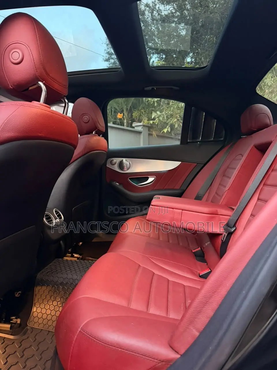 Mercedes-Benz C43 4Matic Sedan AWD (3.0L V6 9AM) 2017 Black