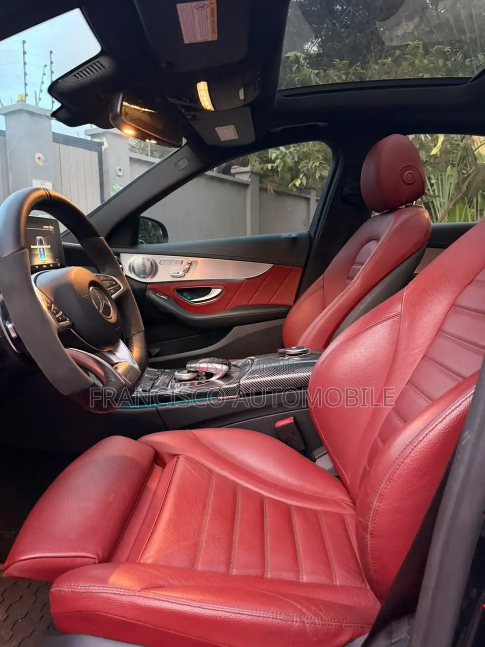 Mercedes-Benz C43 4Matic Sedan AWD (3.0L V6 9AM) 2017 Black