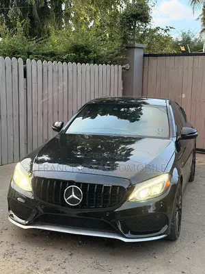 Mercedes-Benz C43 4Matic Sedan AWD (3.0L V6 9AM) 2017 Black