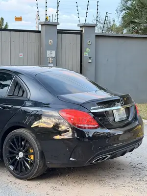 Mercedes-Benz C43 4Matic Sedan AWD (3.0L V6 9AM) 2017 Black