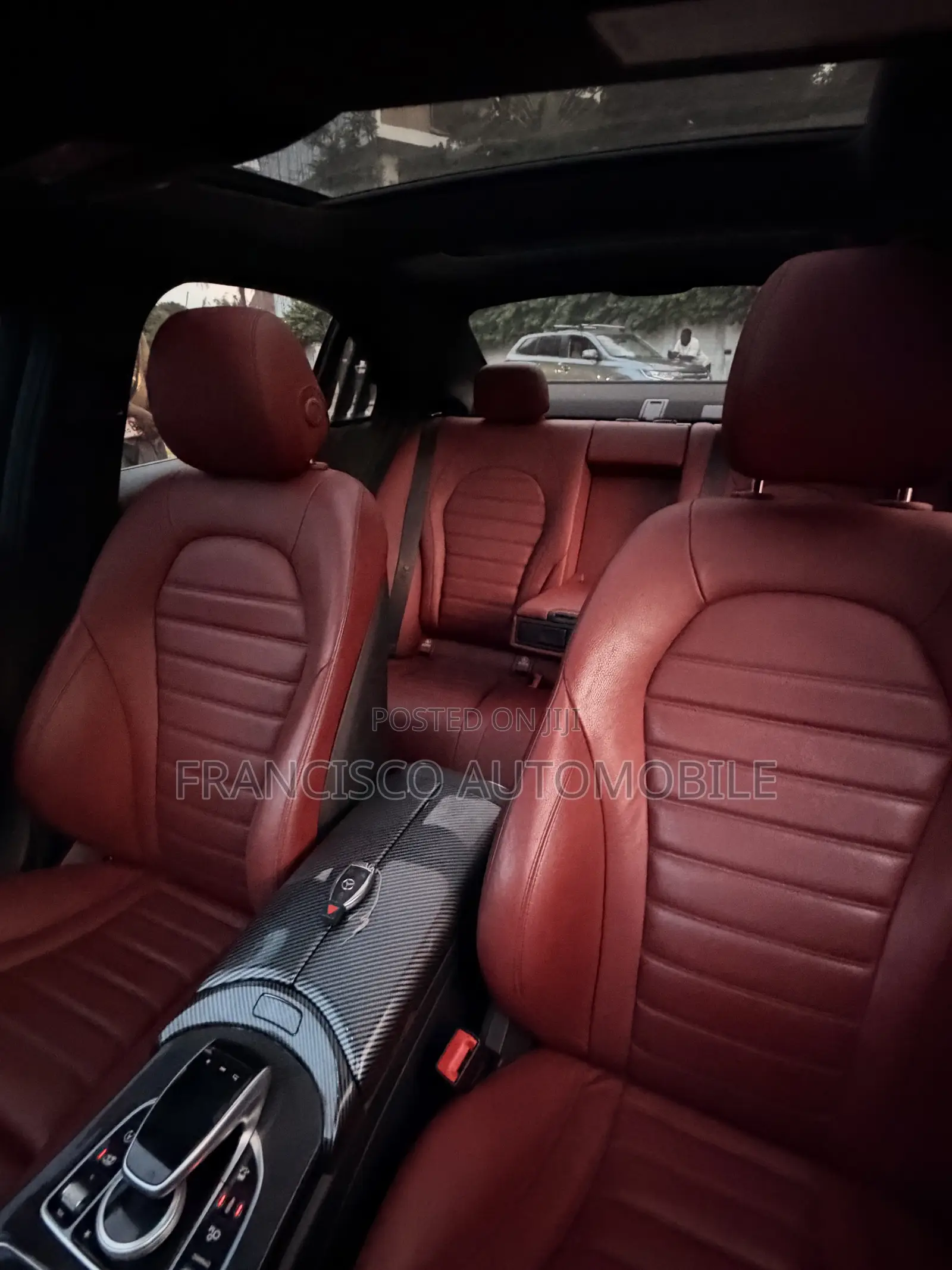 Mercedes-Benz C43 4Matic Sedan AWD (3.0L V6 9AM) 2017 Black