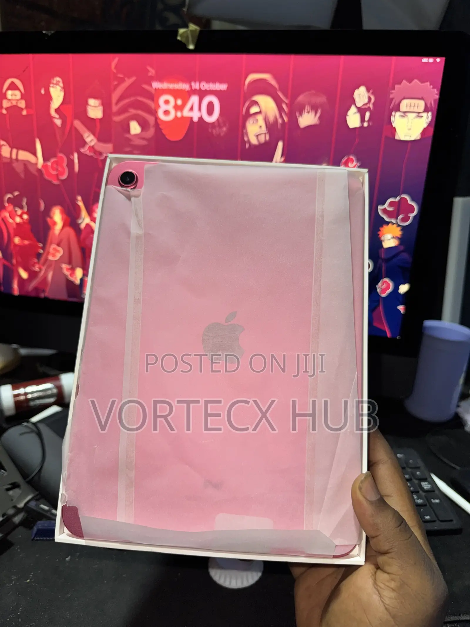 New Apple iPad (2022) 64 GB Pink
