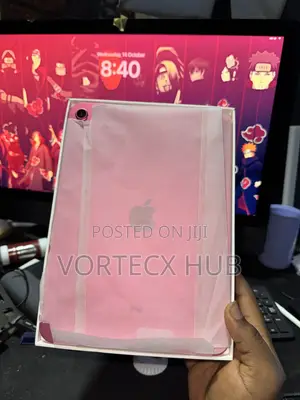 New Apple iPad (2022) 64 GB Pink