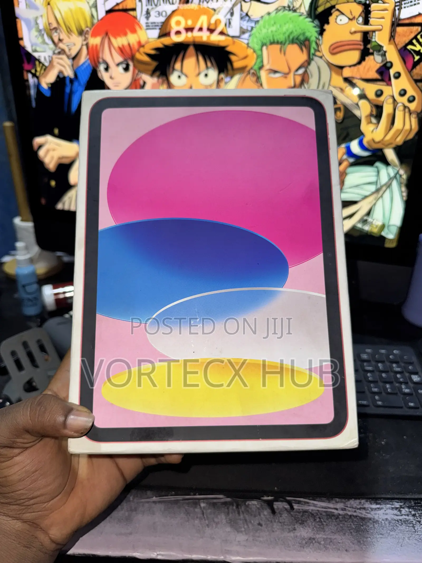 New Apple iPad (2022) 64 GB Pink