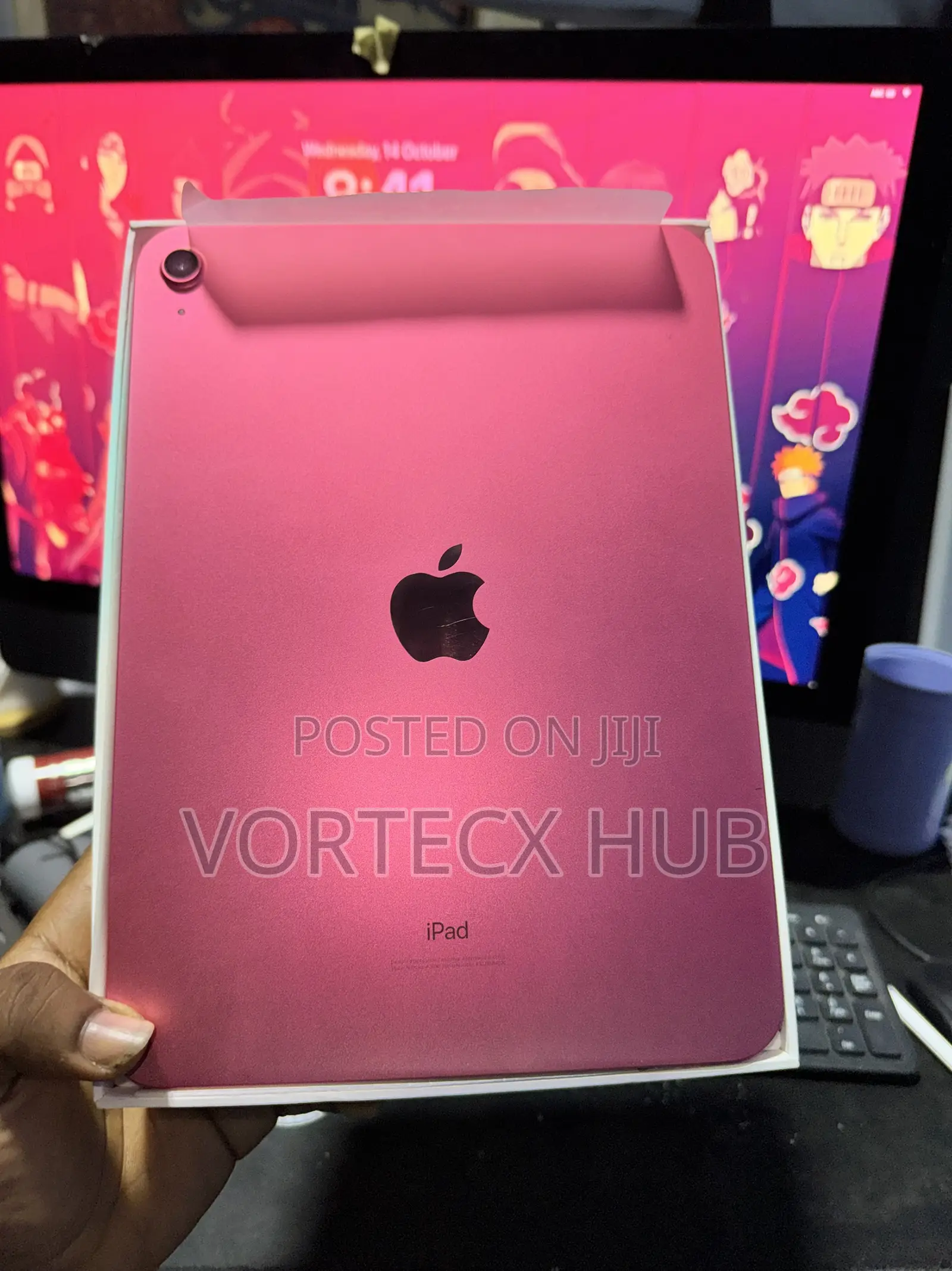 New Apple iPad (2022) 64 GB Pink