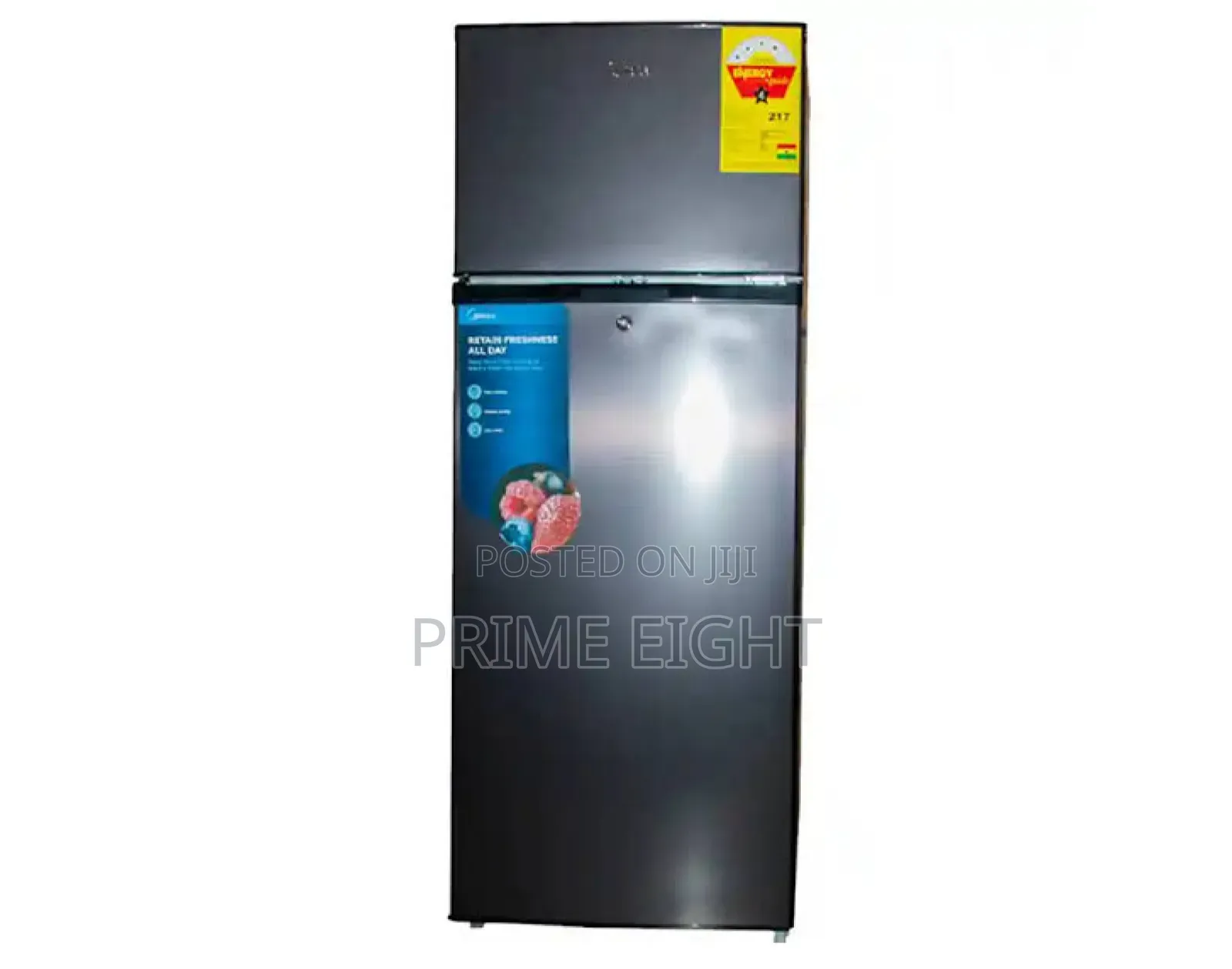 Midea 360L Top Freezer Refrigerator MDRT489MTN46