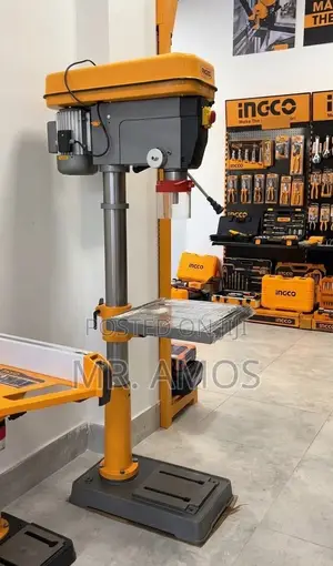 1500 Watts Drill Press With 1pc 6" Table Vice - DP