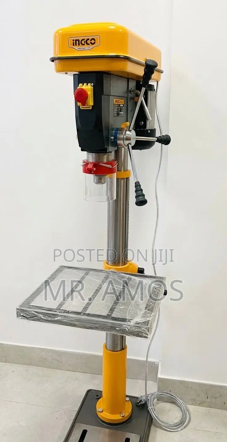 1500 Watts Drill Press With 1pc 6" Table Vice - DP