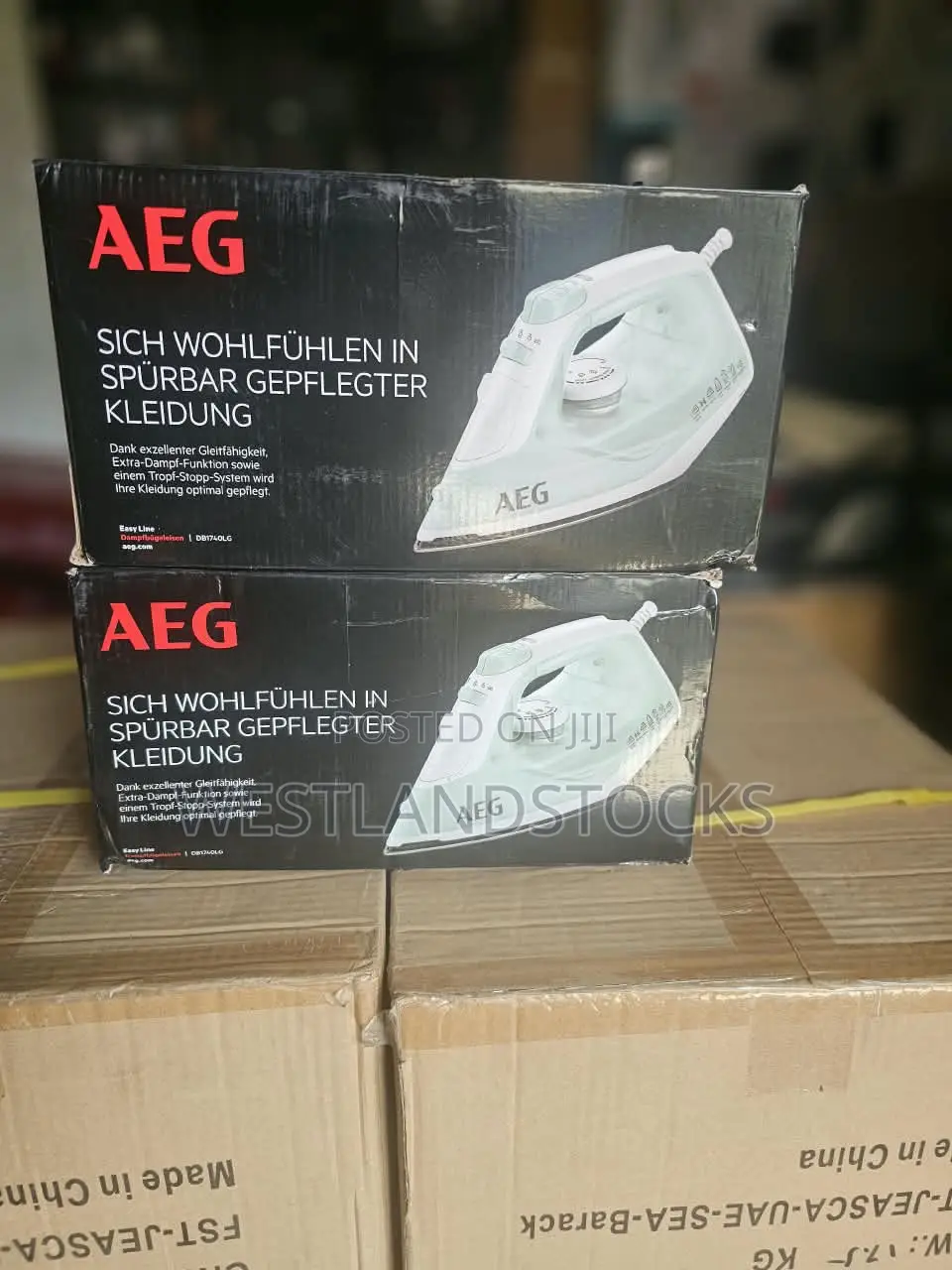 AEG EasyLine Steam Iron