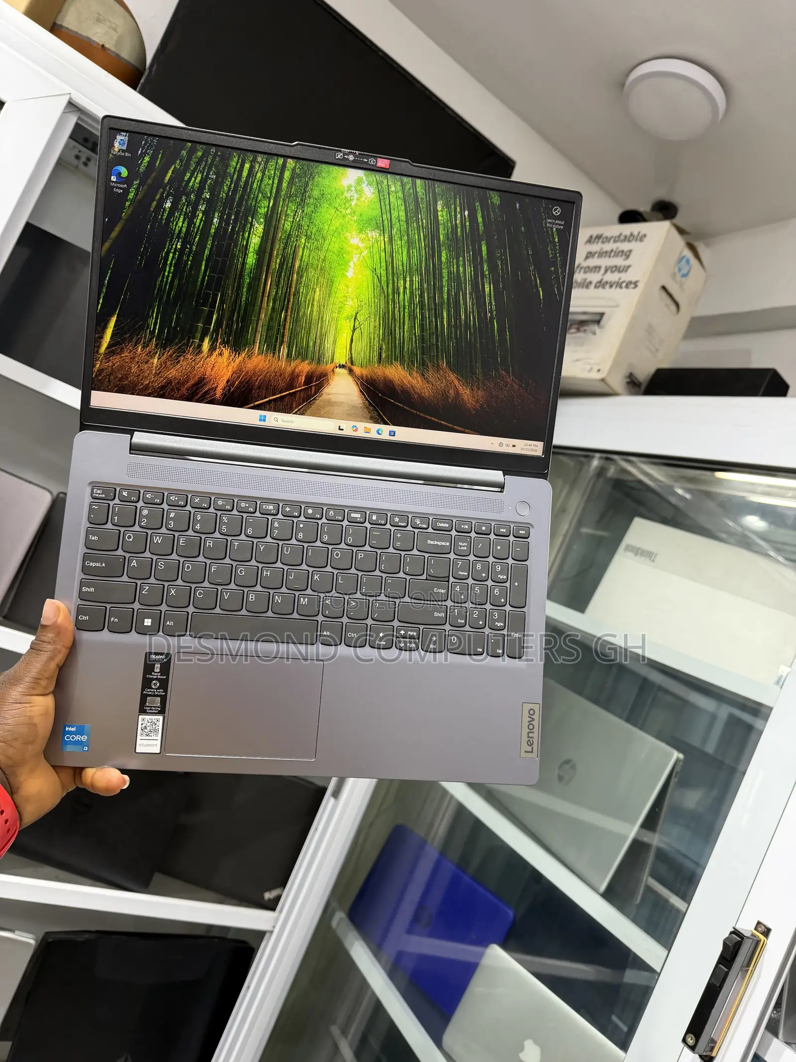 Laptop Lenovo Ideapad 3 8GB Intel Core i3 SSD 128GB