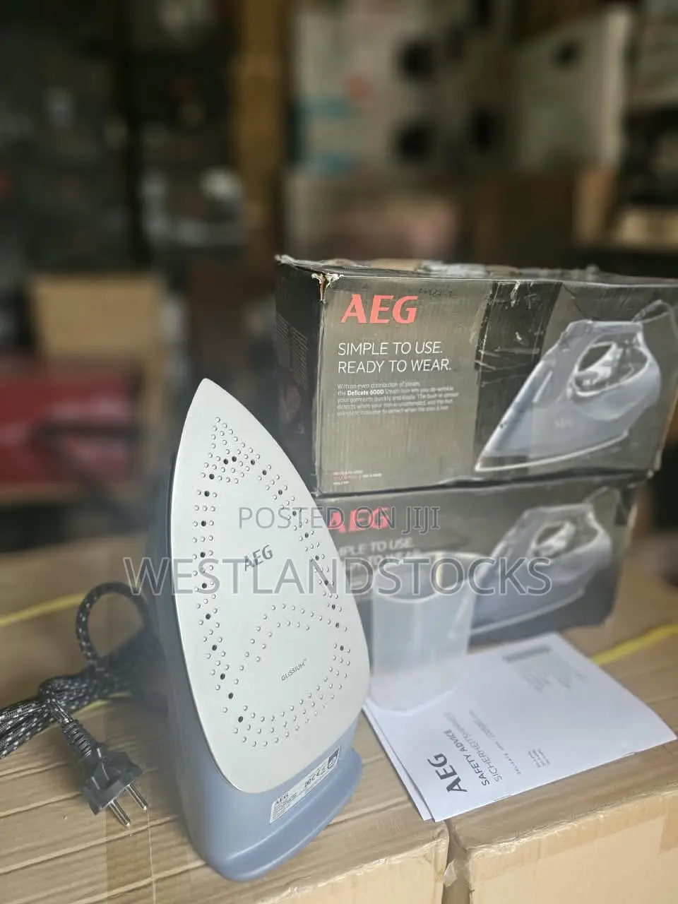 AEG Delicate 6000 Steam Iron