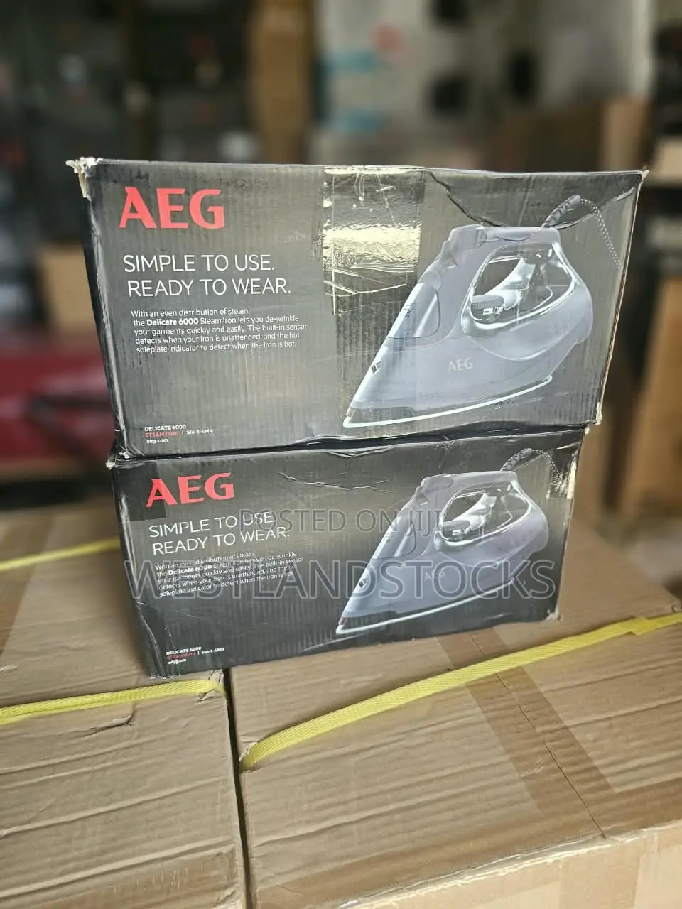 AEG Delicate 6000 Steam Iron