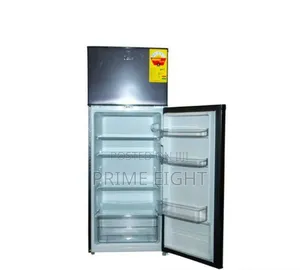 Midea 128Ltrs Double Door Top Mount Fridge Sku : MDRT187FGG28