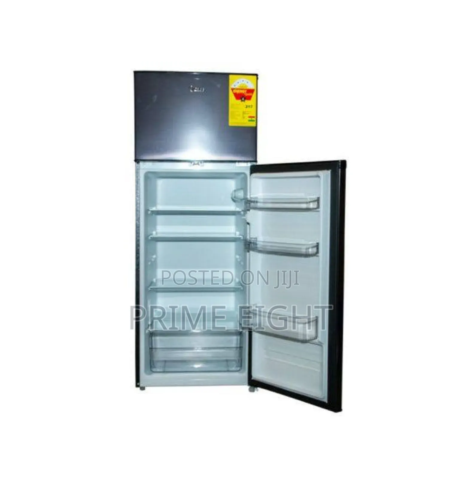 Midea 128Ltrs Double Door Top Mount Fridge Sku : MDRT187FGG28