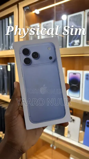 New Apple iPhone 18 Pro Max 256 GB Blue