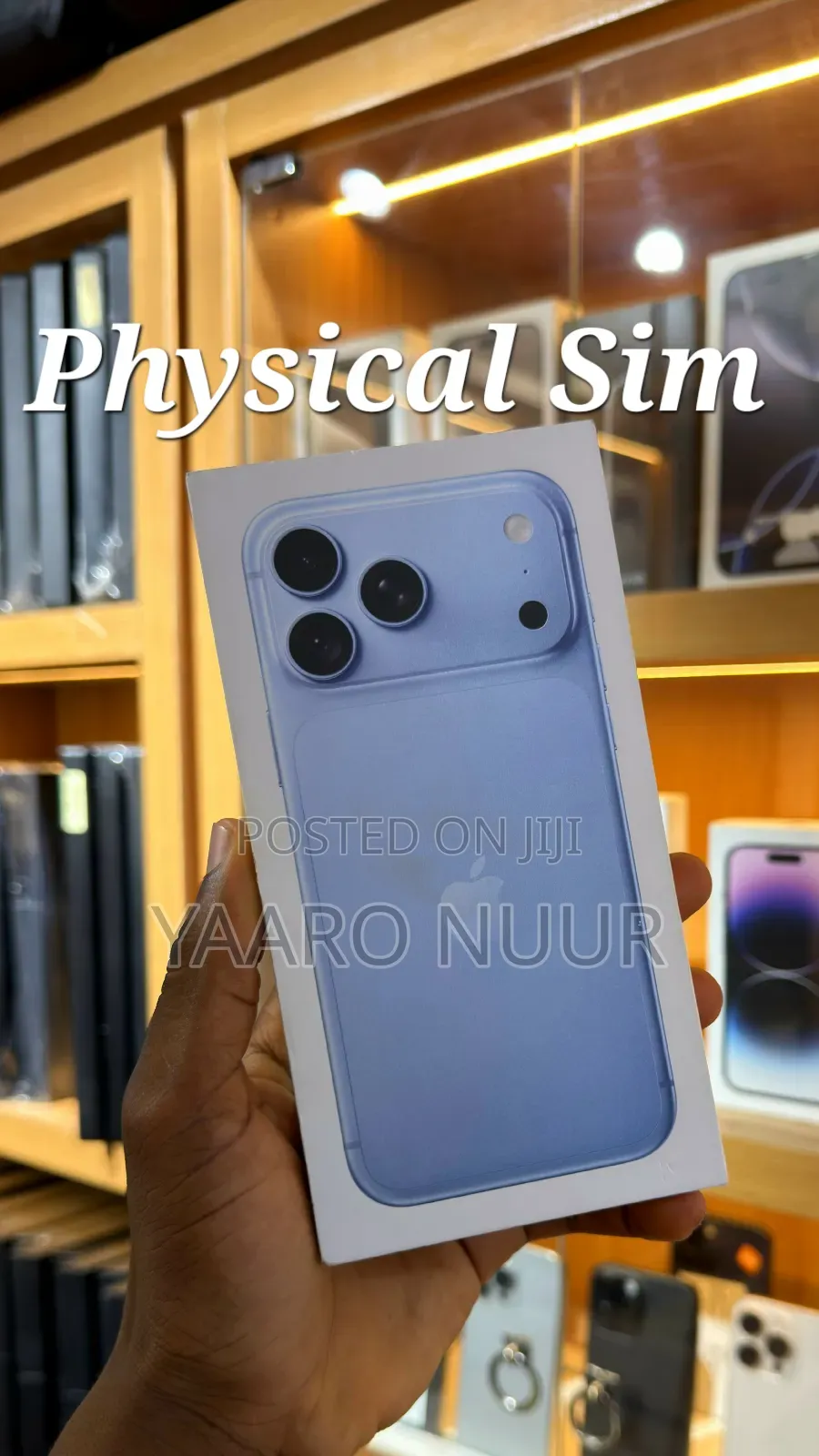 New Apple iPhone 18 Pro Max 256 GB Blue