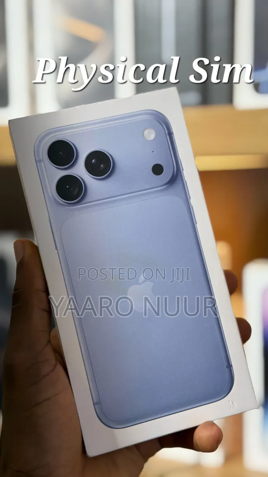 New Apple iPhone 18 Pro Max 256 GB Blue